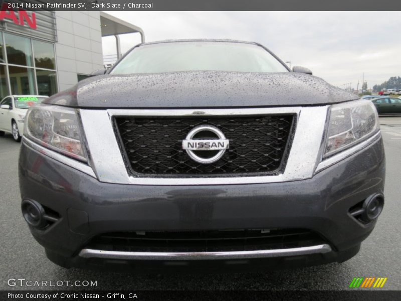 Dark Slate / Charcoal 2014 Nissan Pathfinder SV