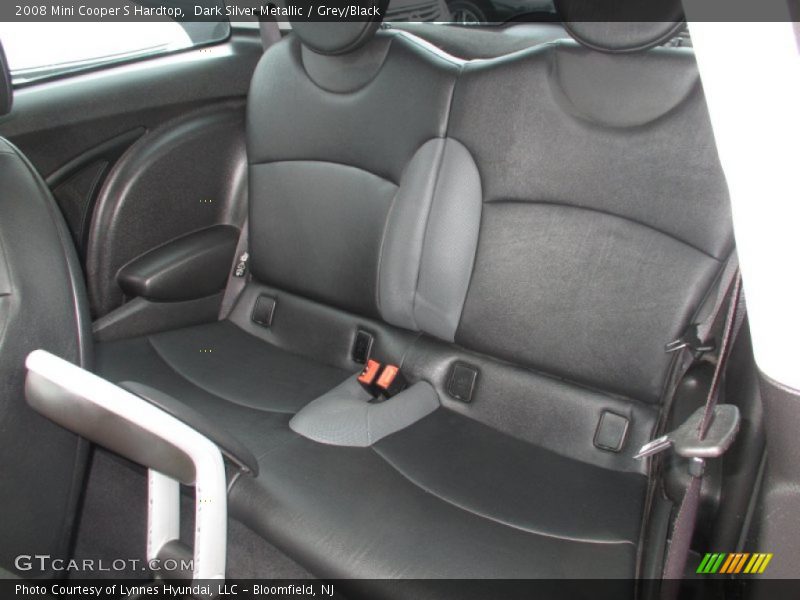 Dark Silver Metallic / Grey/Black 2008 Mini Cooper S Hardtop
