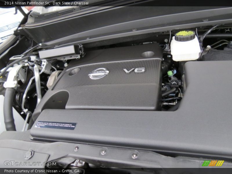 Dark Slate / Charcoal 2014 Nissan Pathfinder SV