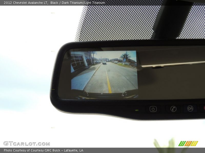 Black / Dark Titanium/Light Titanium 2012 Chevrolet Avalanche LT