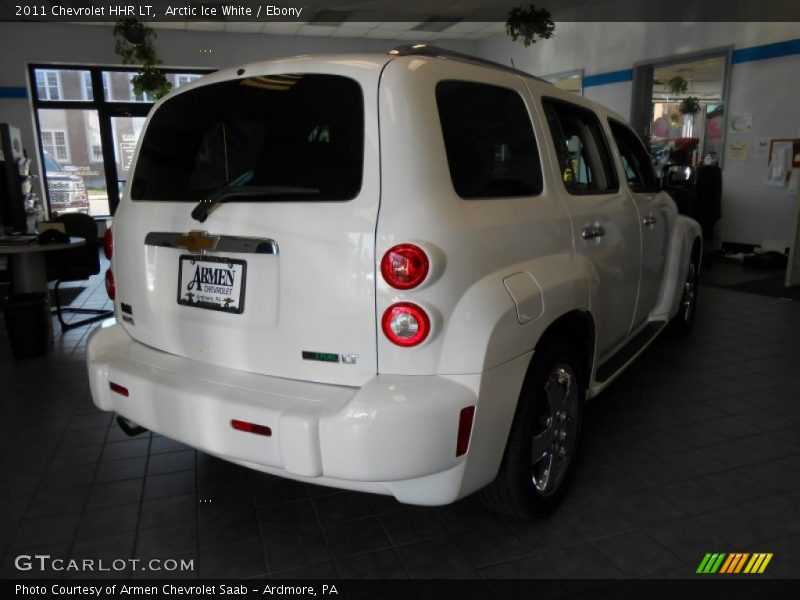 Arctic Ice White / Ebony 2011 Chevrolet HHR LT