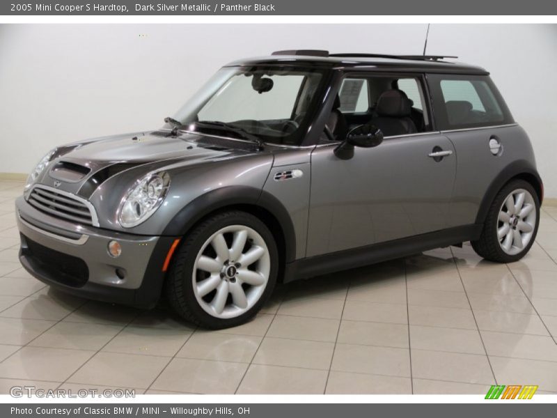 Dark Silver Metallic / Panther Black 2005 Mini Cooper S Hardtop