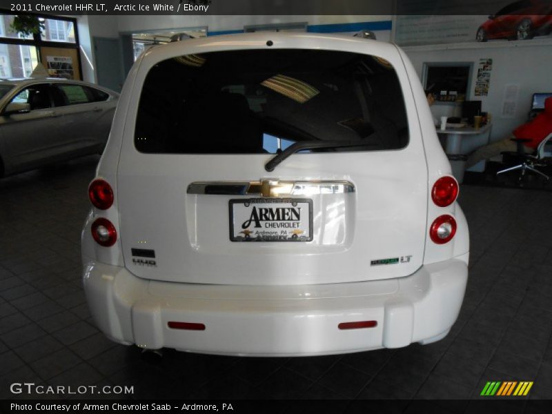 Arctic Ice White / Ebony 2011 Chevrolet HHR LT