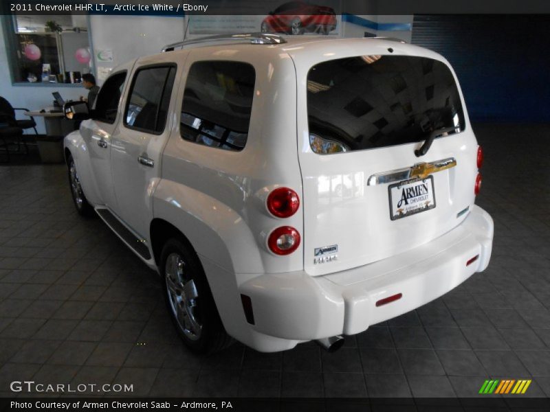 Arctic Ice White / Ebony 2011 Chevrolet HHR LT