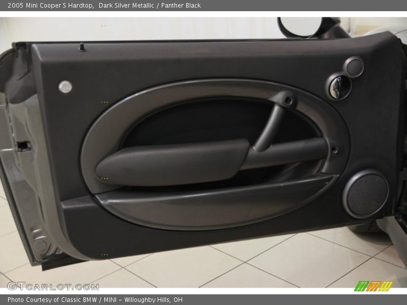 Dark Silver Metallic / Panther Black 2005 Mini Cooper S Hardtop