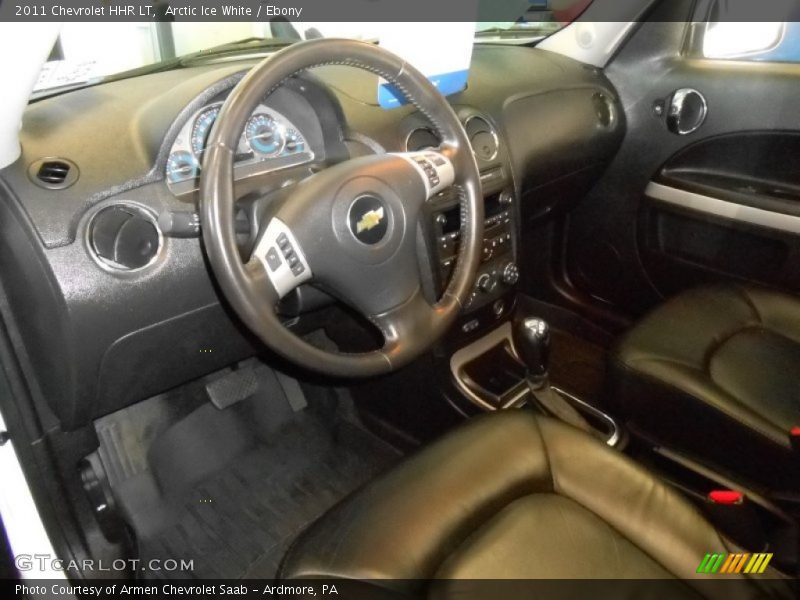 Arctic Ice White / Ebony 2011 Chevrolet HHR LT