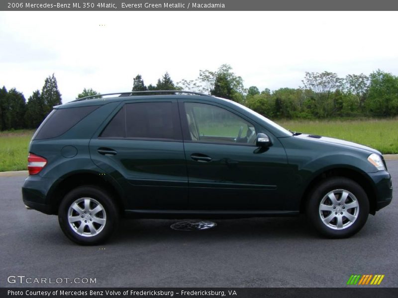 Everest Green Metallic / Macadamia 2006 Mercedes-Benz ML 350 4Matic