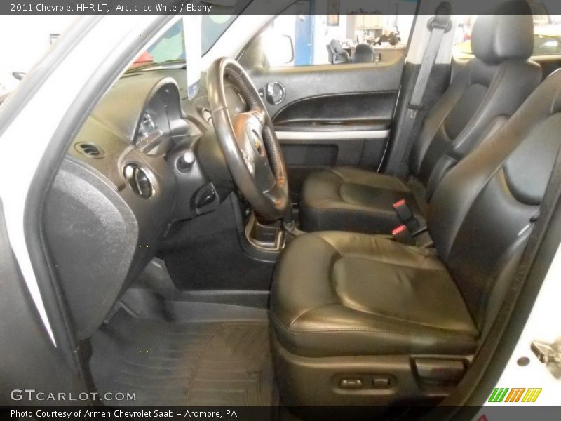 Arctic Ice White / Ebony 2011 Chevrolet HHR LT