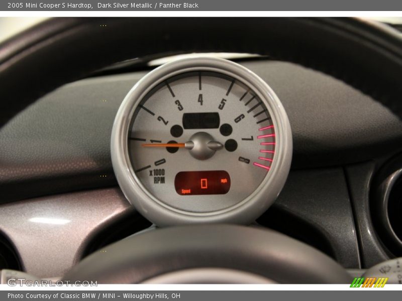 Dark Silver Metallic / Panther Black 2005 Mini Cooper S Hardtop