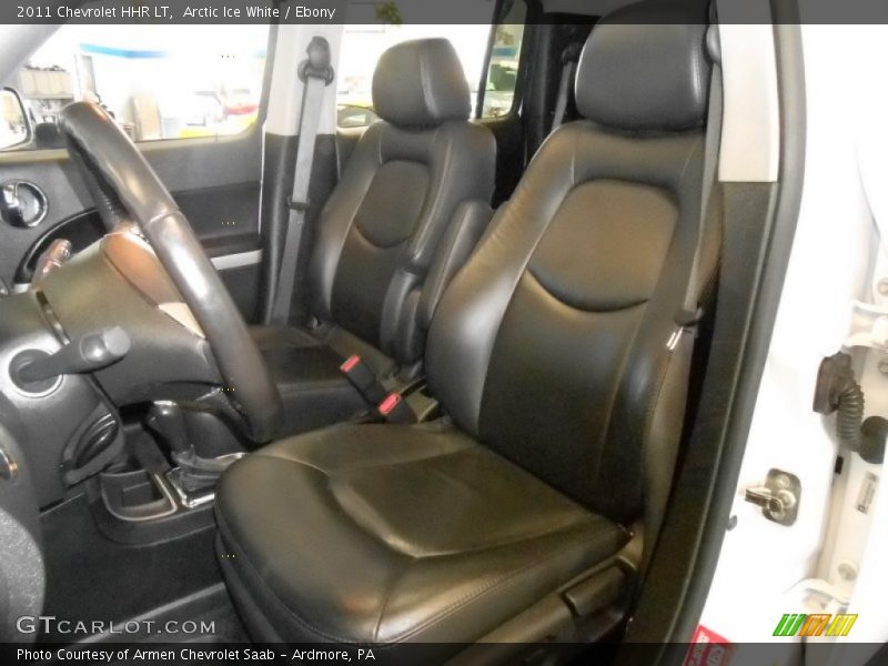 Arctic Ice White / Ebony 2011 Chevrolet HHR LT
