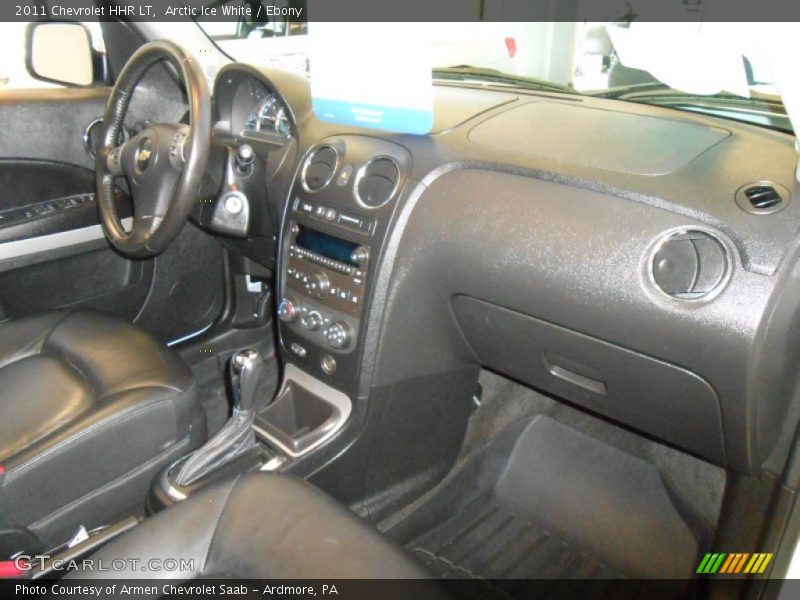 Arctic Ice White / Ebony 2011 Chevrolet HHR LT