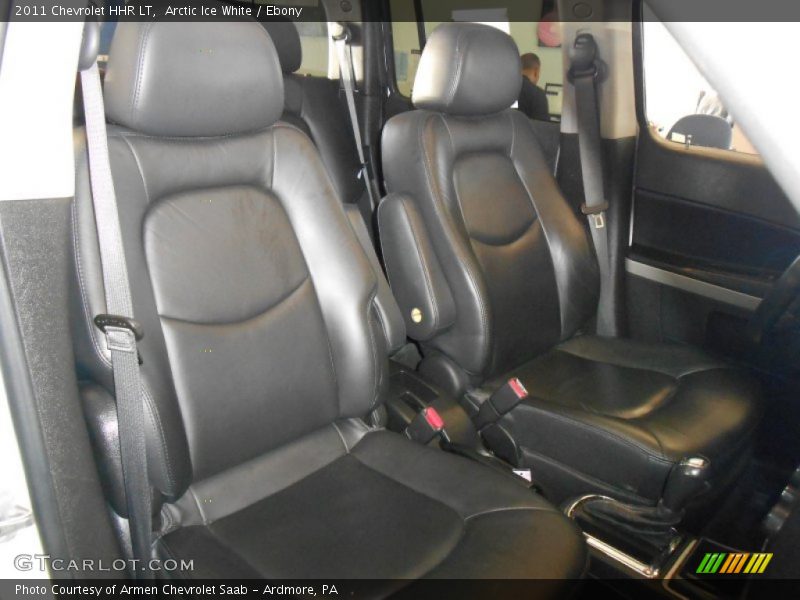 Arctic Ice White / Ebony 2011 Chevrolet HHR LT