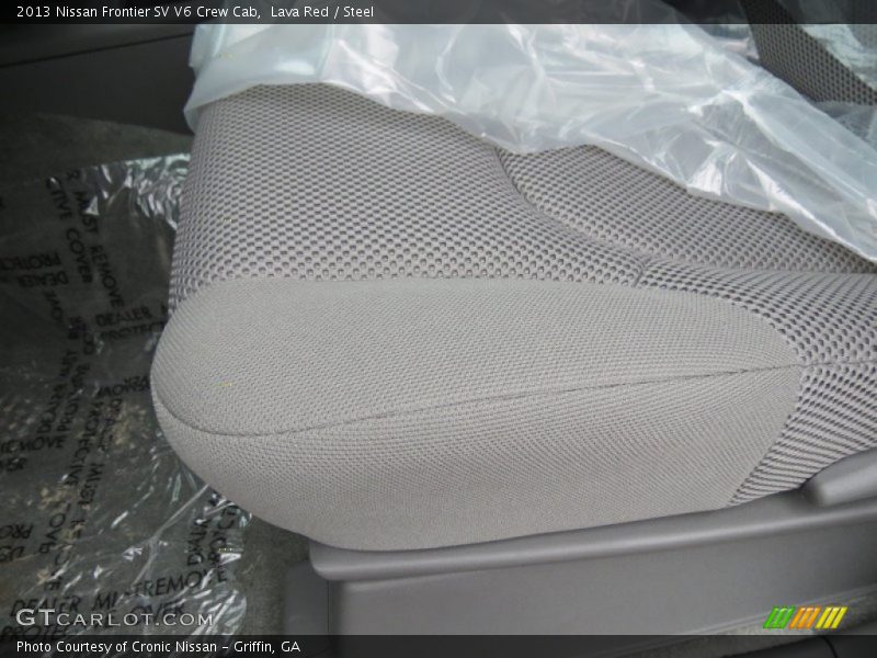 Lava Red / Steel 2013 Nissan Frontier SV V6 Crew Cab