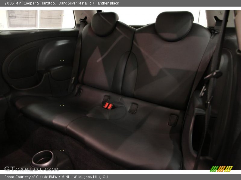 Dark Silver Metallic / Panther Black 2005 Mini Cooper S Hardtop