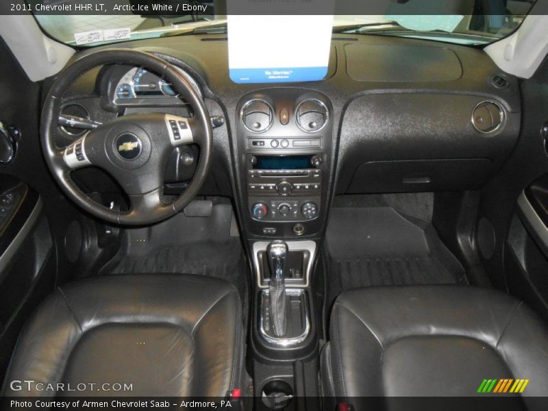 Arctic Ice White / Ebony 2011 Chevrolet HHR LT