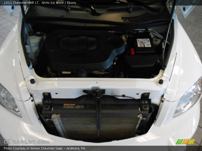 Arctic Ice White / Ebony 2011 Chevrolet HHR LT