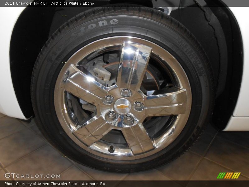 Arctic Ice White / Ebony 2011 Chevrolet HHR LT