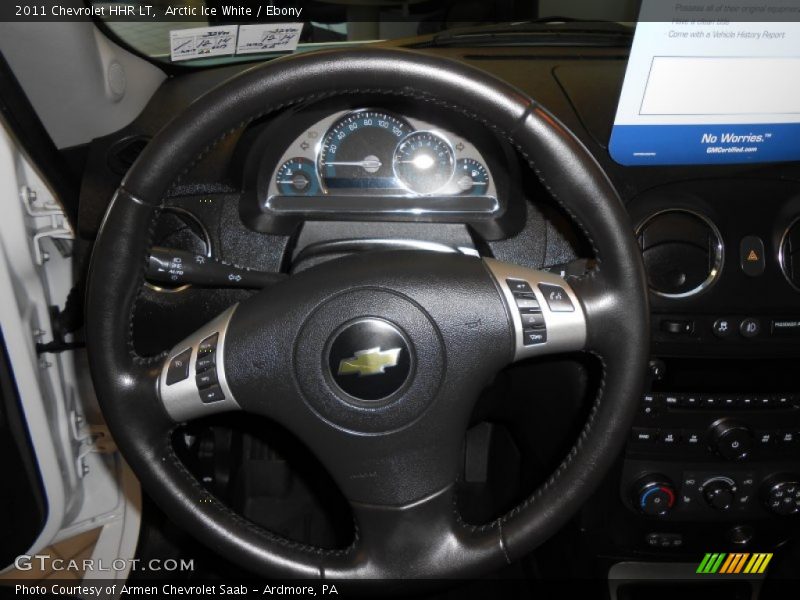Arctic Ice White / Ebony 2011 Chevrolet HHR LT