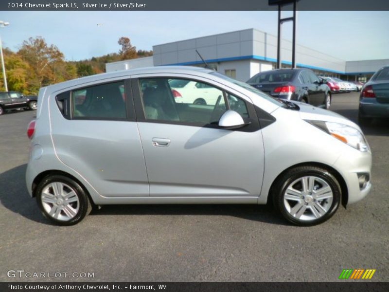  2014 Spark LS Silver Ice
