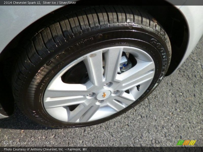  2014 Spark LS Wheel