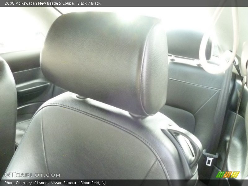 Black / Black 2008 Volkswagen New Beetle S Coupe