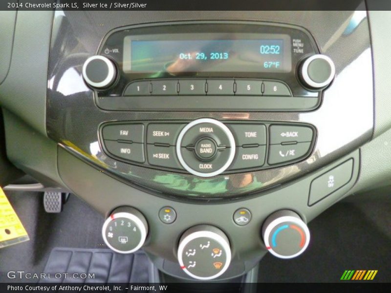 Controls of 2014 Spark LS