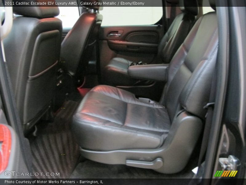 Galaxy Gray Metallic / Ebony/Ebony 2011 Cadillac Escalade ESV Luxury AWD