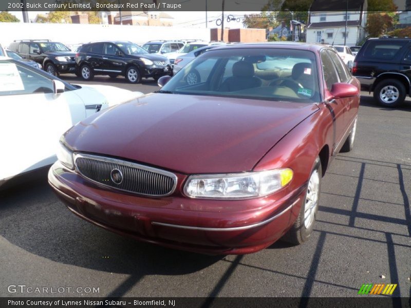 Front 3/4 View of 2002 Century Limited