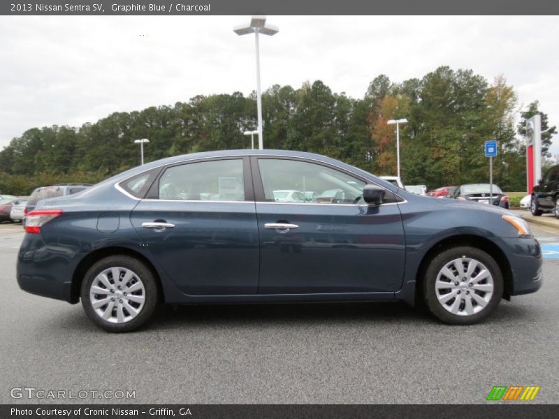  2013 Sentra SV Graphite Blue