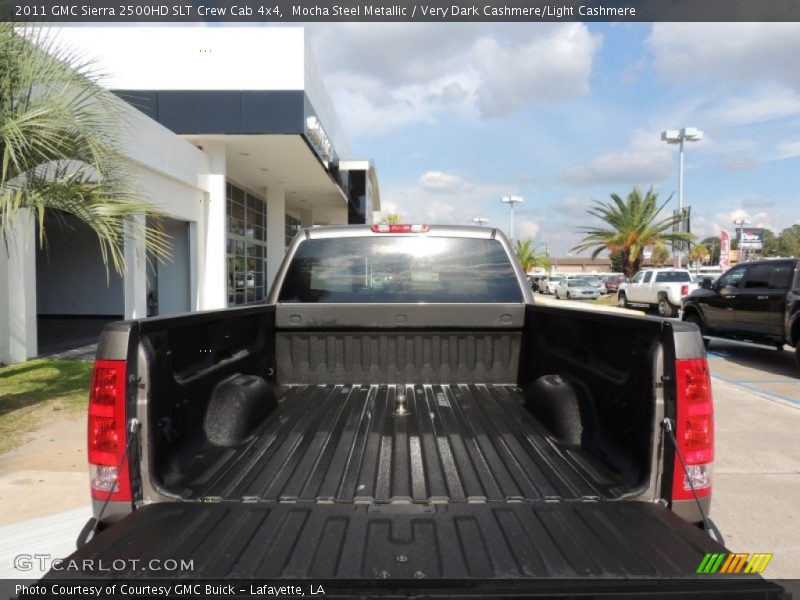 Mocha Steel Metallic / Very Dark Cashmere/Light Cashmere 2011 GMC Sierra 2500HD SLT Crew Cab 4x4