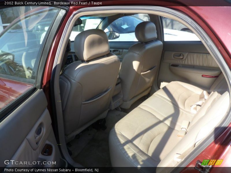 Bordeaux Red Pearl / Taupe 2002 Buick Century Limited