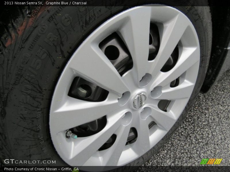  2013 Sentra SV Wheel