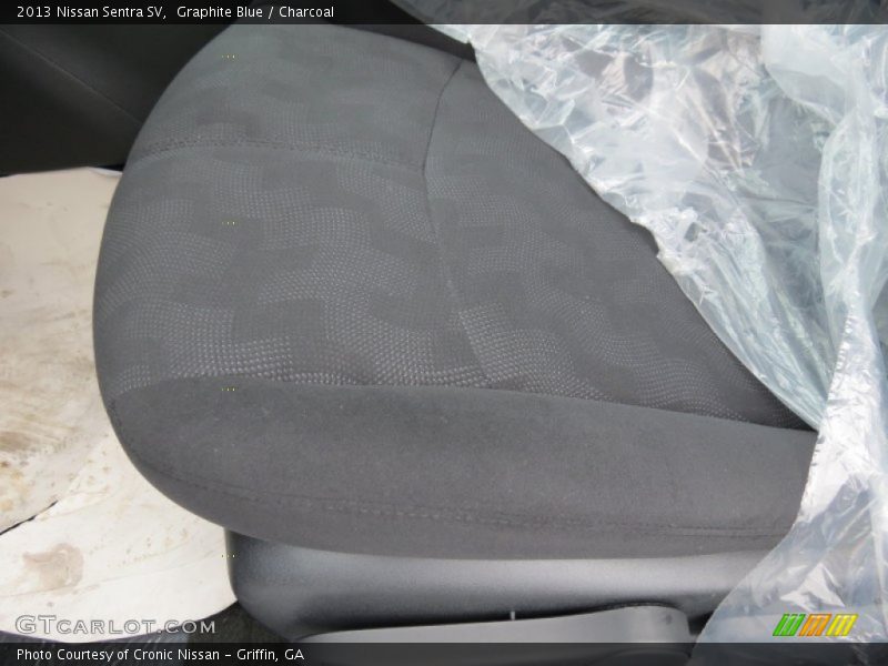 Graphite Blue / Charcoal 2013 Nissan Sentra SV