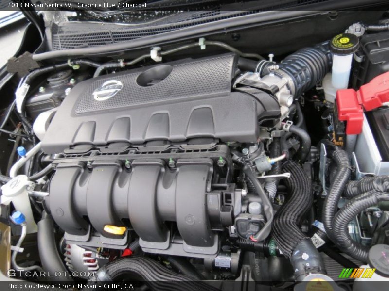  2013 Sentra SV Engine - 1.8 Liter DOHC 16-Valve VVT 4 Cylinder