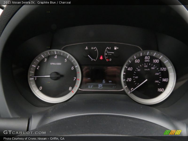  2013 Sentra SV SV Gauges