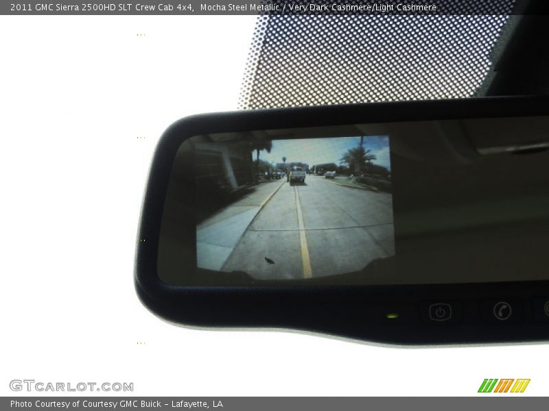 Mocha Steel Metallic / Very Dark Cashmere/Light Cashmere 2011 GMC Sierra 2500HD SLT Crew Cab 4x4