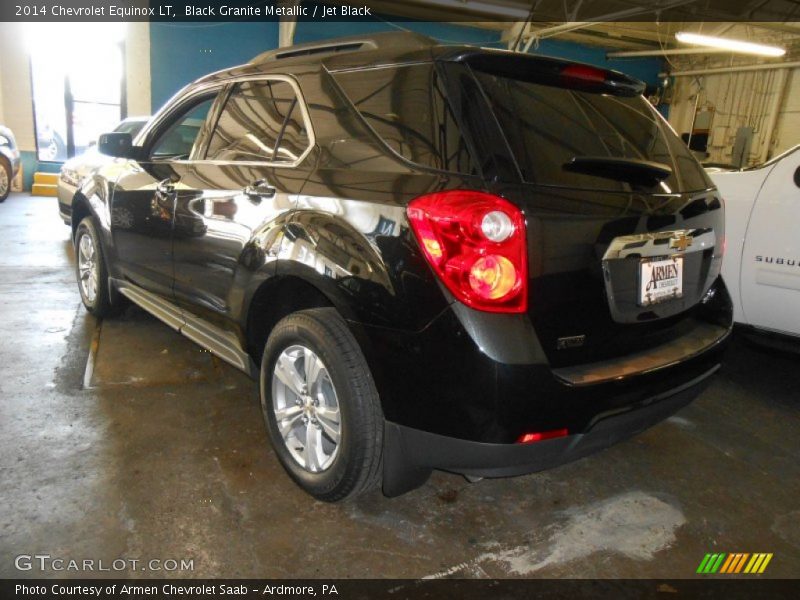 Black Granite Metallic / Jet Black 2014 Chevrolet Equinox LT