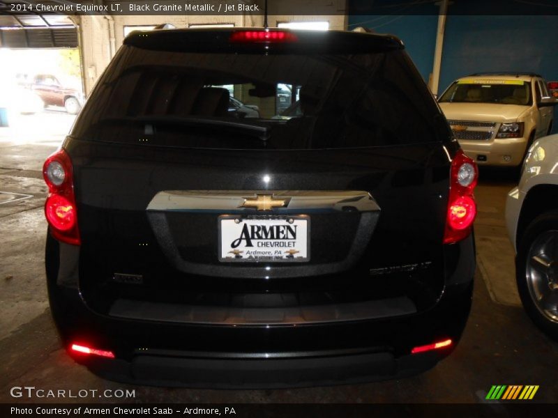 Black Granite Metallic / Jet Black 2014 Chevrolet Equinox LT