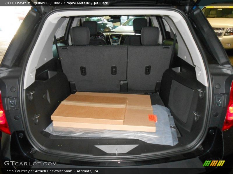 Black Granite Metallic / Jet Black 2014 Chevrolet Equinox LT