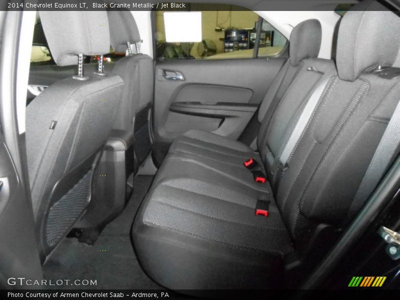 Black Granite Metallic / Jet Black 2014 Chevrolet Equinox LT