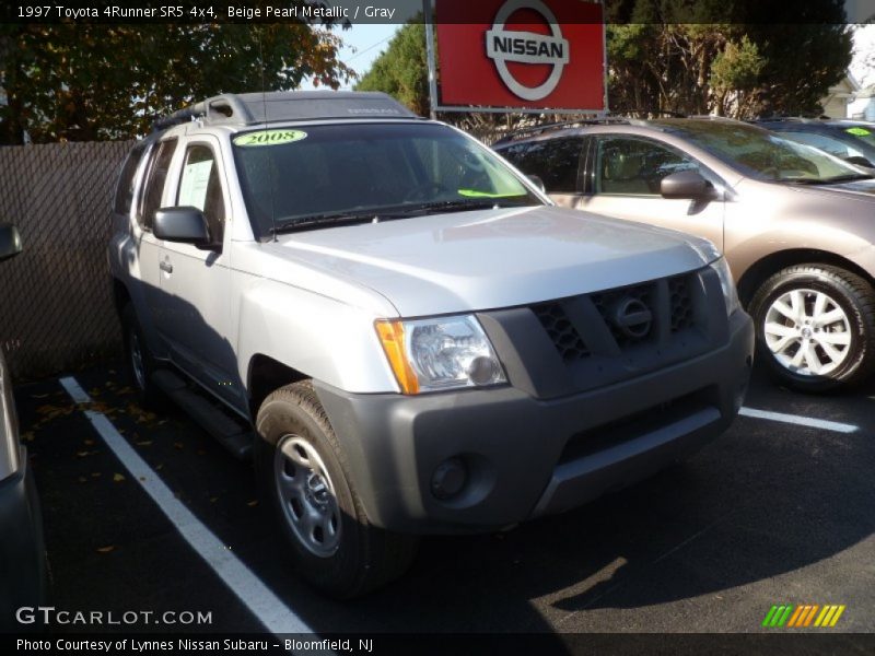 Beige Pearl Metallic / Gray 1997 Toyota 4Runner SR5 4x4