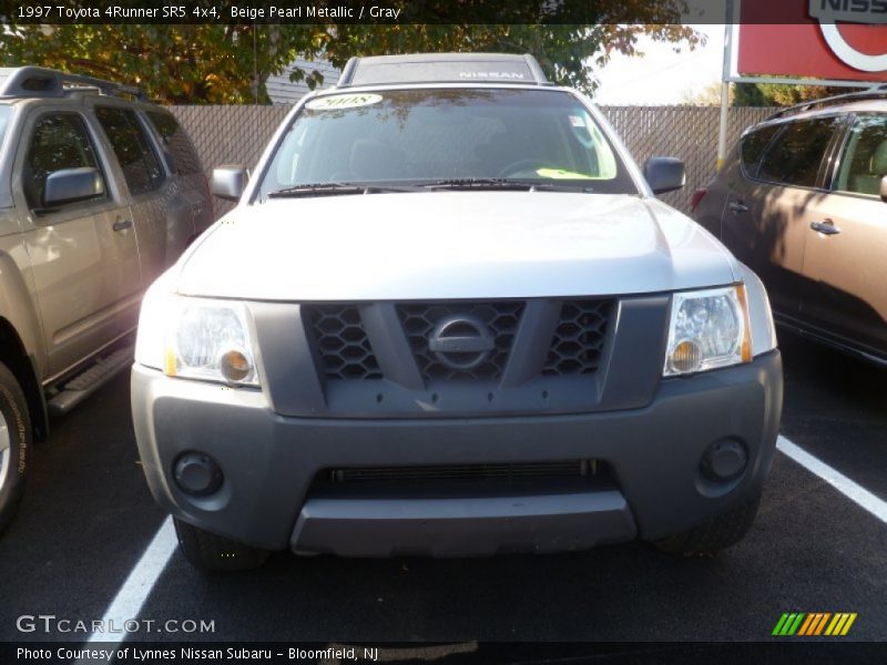 Beige Pearl Metallic / Gray 1997 Toyota 4Runner SR5 4x4
