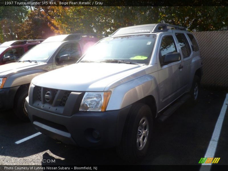 Beige Pearl Metallic / Gray 1997 Toyota 4Runner SR5 4x4