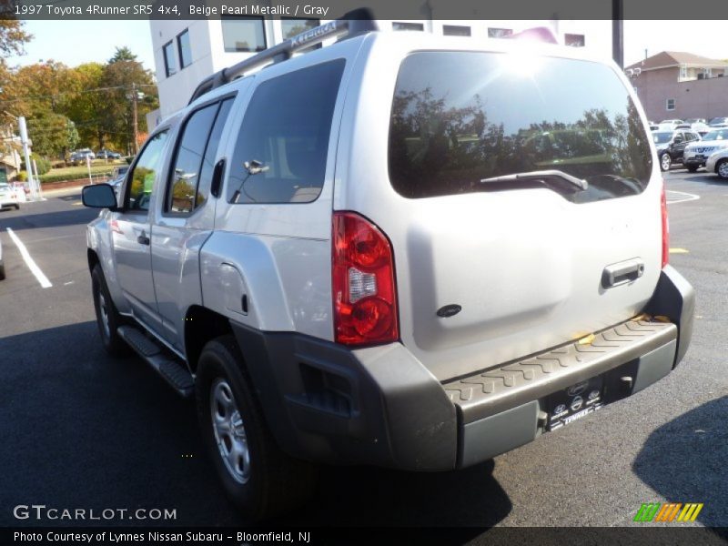 Beige Pearl Metallic / Gray 1997 Toyota 4Runner SR5 4x4