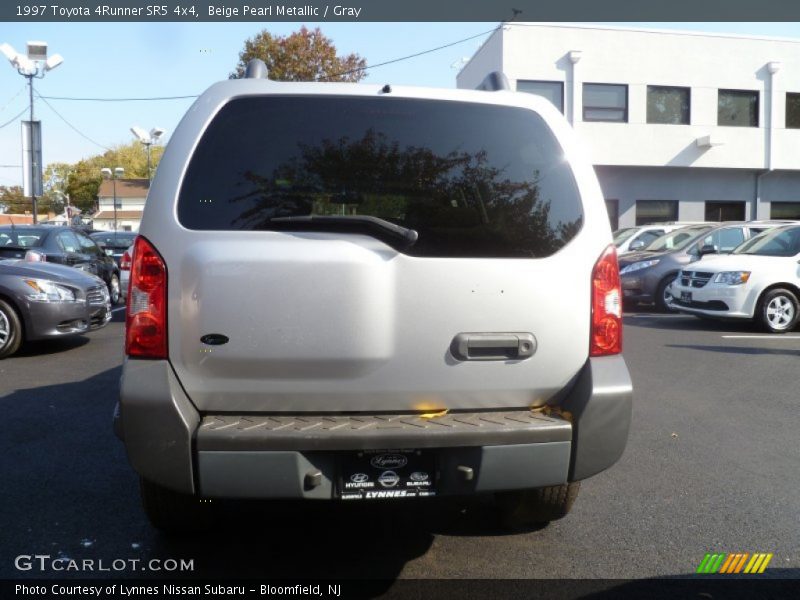 Beige Pearl Metallic / Gray 1997 Toyota 4Runner SR5 4x4