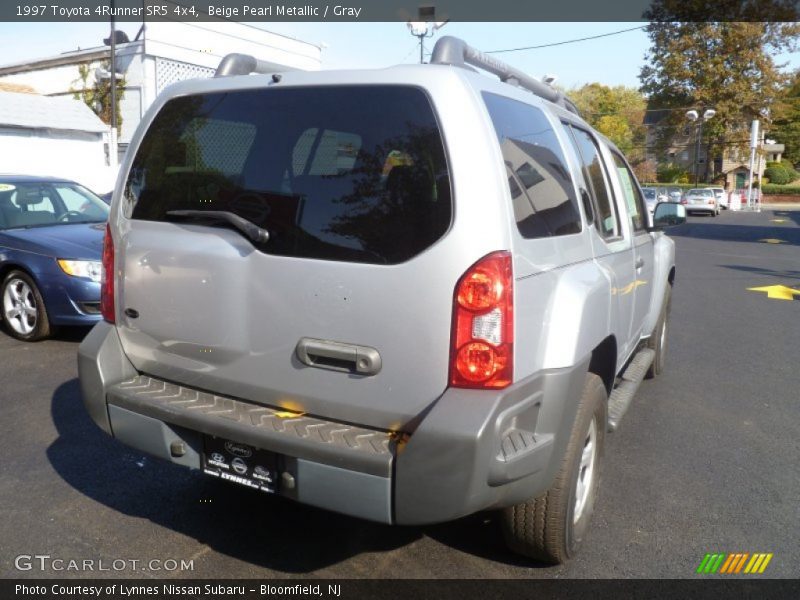 Beige Pearl Metallic / Gray 1997 Toyota 4Runner SR5 4x4