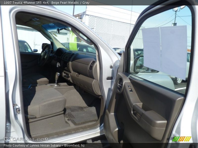 Beige Pearl Metallic / Gray 1997 Toyota 4Runner SR5 4x4