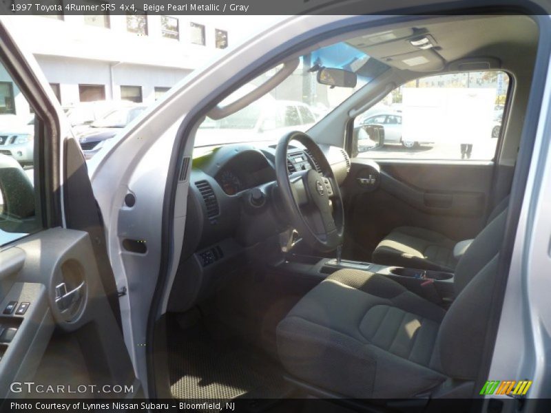 Beige Pearl Metallic / Gray 1997 Toyota 4Runner SR5 4x4