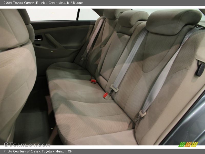 Aloe Green Metallic / Bisque 2009 Toyota Camry LE