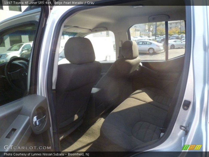 Beige Pearl Metallic / Gray 1997 Toyota 4Runner SR5 4x4